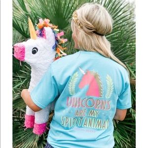 Cute shirt! 🦄